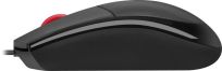 Mysz przewodowa Defender DELTA MM-523 1000dpi bezklikowa silent - 3