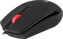 Mysz przewodowa Defender DELTA MM-523 1000dpi bezklikowa silent - 2