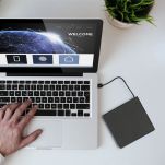 Nagrywarka Qoltec DVD-RW zewnętrzna | USB2.0 | czarna - 14