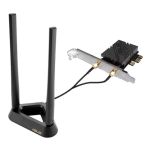 Karta sieciowa Asus PCE-BE92BT PCI-E WiFi 7 (802.11be), 6GHz, Bluetooth 5.4, WPA3 - 4