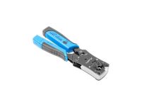Zaciskarka wtyków Lanberg NT-0203 RJ45, RJ12, RJ11 + tester kabli - 2