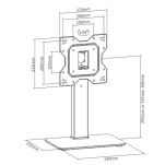 Stojak / Podstawka LCD/LED Techly 23