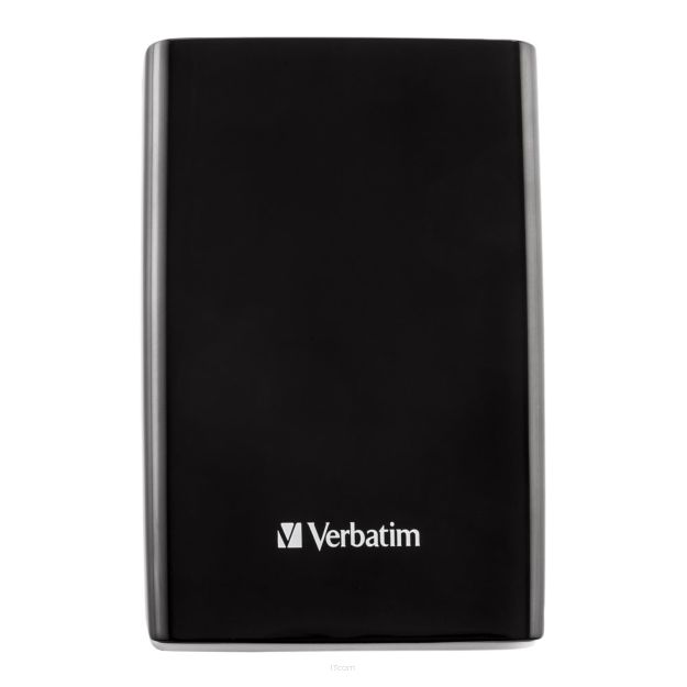 Dysk SSD zewnętrzny Verbatim Store n Go Slim Portable 1TB USB-C 3.2 Gen 1 czarny