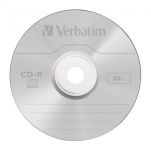 Płyty CD-R Verbatim Music 80min (jewel case 10) - 3
