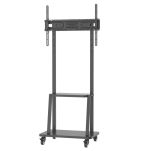 Stojak mobilny Techly 32''-70'', 70 kg, półka AV, PIVOT - 4