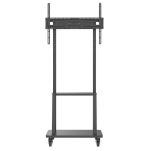 Stojak mobilny Techly 32''-70'', 70 kg, półka AV, PIVOT - 3