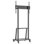 Stojak mobilny Techly 32''-70'', 70 kg, półka AV, PIVOT - 7