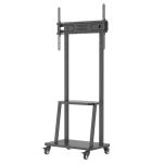Stojak mobilny Techly 32''-70'', 70 kg, półka AV, PIVOT - 6