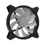 Wentylator Modecom Volcano APEX 140 ARGB REVERSE FAN czarny - 2