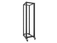 Stojak Open Rack Lanberg 42U 600x1000 czarny - 4