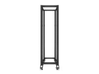Stojak Open Rack Lanberg 42U 600x1000 czarny - 2
