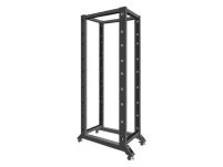 Stojak Open Rack Lanberg 42U 600x1000 czarny - 6