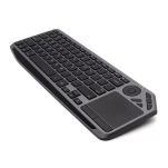 Klawiatura bezprzewodowa Techly Dualna BT/RF Touchpad LED RGB - 4