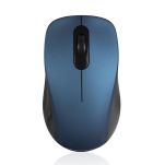 Mysz bezprzewodowa Modecom MC-WM10S SILENT optyczna niebieska - 3