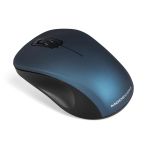 Mysz bezprzewodowa Modecom MC-WM10S SILENT optyczna niebieska - 2