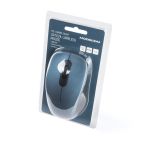 Mysz bezprzewodowa Modecom MC-WM10S SILENT optyczna niebieska - 4
