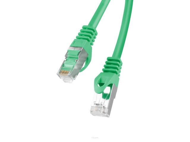 Patchcord Lanberg FTP kat.6 5m zielony