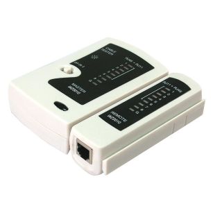 Tester kabli LogiLink WZ0010 złącza RJ11, RJ12, RJ45