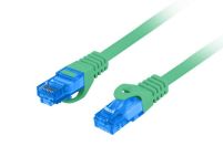 Patchcord Lanberg S/FTP kat.6A 0,5m LSZH CCA fluke passed zielony - 3