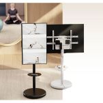 Stojak mobilny Techly TV 37-86