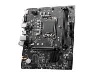 Płyta MSI PRO H610M-E DDR4 /H610/DDR4/SATA3/M.2/USB3.0/PCIe4.0/s.1700/mATX - 2