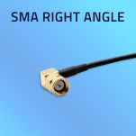 Antena GPS Qoltec GLONASS z podstawą magnetyczną | dookólna | 28dBi | SMA RA - 4
