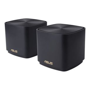 System Mesh Asus ZenWiFi XD4 Plus Wi-Fi 6 Czarny dwupak EU+UK