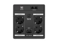 Zasilacz awaryjny UPS Armac Home 1500F LED Line-Interactive 4xSchuko - 4