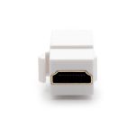 Moduł Keystone DIGITUS HDMI łącznik do gniazd i pustych paneli żeński/żeński biały - 3