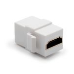 Moduł Keystone DIGITUS HDMI łącznik do gniazd i pustych paneli żeński/żeński biały - 2