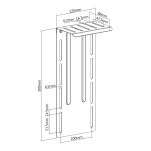 Uchwyt na aparat / kamerę VESA NanoRS YouTube Stream RS463 - 10