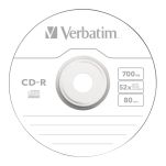 Płyta CD-R Verbatim 700MB Extra Protection (slim 1) - 2