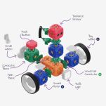 Robot do nauki programowania Robo Wunderkind Education Kit - 2