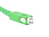 Patchcord światłowodowy Lanberg SM SC/APC-SC/APC SIMPLEX 3.0mm G657B3 30m biały - 4