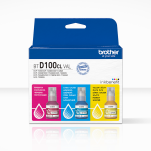 Brother Multipack BTD100CLVAL 3x 48,8ml CMY - 2