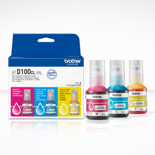 Brother Multipack BTD100CLVAL 3x 48,8ml CMY