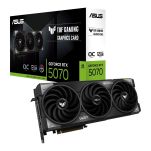Karta VGA Asus GeForce RTX 5070 TUF-RTX5070-O12G-GAMING OC 12GB GDDR7 192bit 2xHDMI+3xDP PCIe5.0 - 8