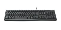 Klawiatura przewodowa Logitech K120 Czarna - 2