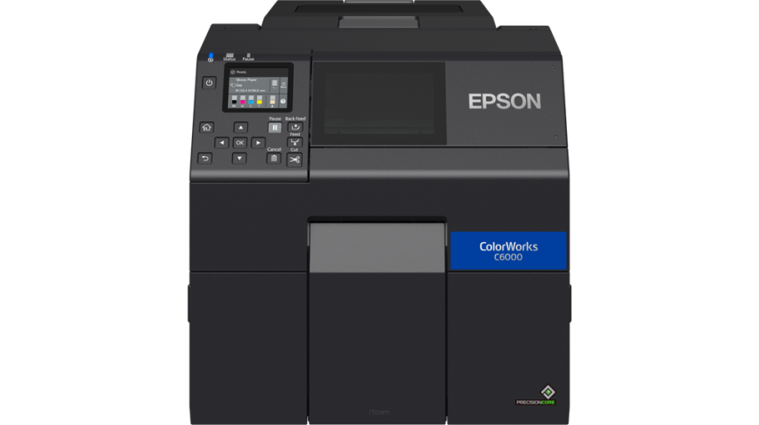 EPSON ColorWorks C6000Ae (autocutter) drukarka ety