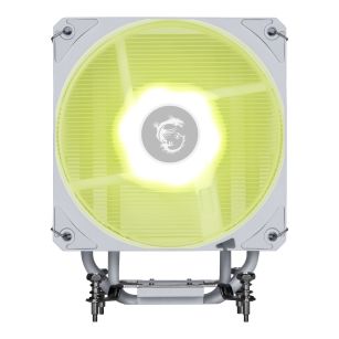 Chłodzenie CPU MSI MAG COREFROZR AA13 WHITE ARGB 1x120mm