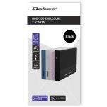 Obudowa/kieszeń Qoltec na dysk SSD HDD 2.5