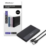 Obudowa/kieszeń Qoltec na dysk SSD HDD 2.5