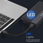 Obudowa/kieszeń Qoltec na dysk SSD HDD 2.5