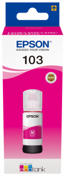 EPSON tusz 103 C13T00S34A magenta 65ml