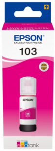 EPSON tusz 103 C13T00S34A magenta 65ml