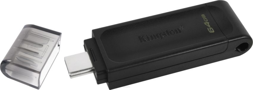 Pendrive Kingston DataTraveler 70 64GB USB 3.2 Gen 1 Type-C