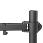 Uchwyt do monitora Maclean MC-987, max VESA 100x100, 13-27