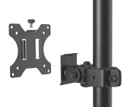 Uchwyt biurkowy DIGITUS pionowy 2xLCD max. 32