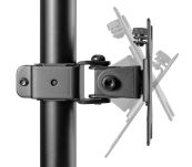 Uchwyt biurkowy DIGITUS pionowy 2xLCD max. 32