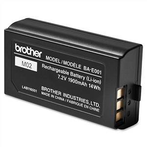 Brother akumulator LI-ION BA-E001 do PT-E/H** 